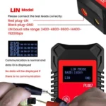 WOYO Handheld CAN/LIN/PWM Digital Communication Circuit Tester - Image 4