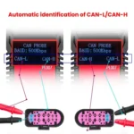 WOYO Handheld CAN/LIN/PWM Digital Communication Circuit Tester - Image 8