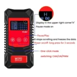 WOYO Handheld CAN/LIN/PWM Digital Communication Circuit Tester - Image 9