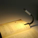 Portable Clip Book Lamp Mini Desk Lamp Learning Reading Rechargeable Clip Bookmark Light - Image 2