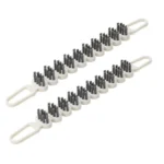 2pcs Bendable Multifunctional Crevice Brush Bathroom Faucet Brush Kitchen Cleaning Brush