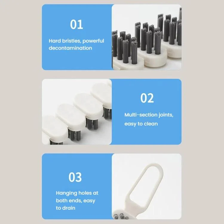 TBD06059590_B5.webp 2pcs Bendable Multifunctional Crevice Brush Bathroom Faucet Brush Kitchen Cleaning Brush - Image 6