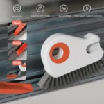 2-in-1 Detachable Window Sill Gap Brush Groove Cleaning Brush - Image 4