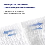 Hexibao Underwear Style Adult Diapers - Image 3