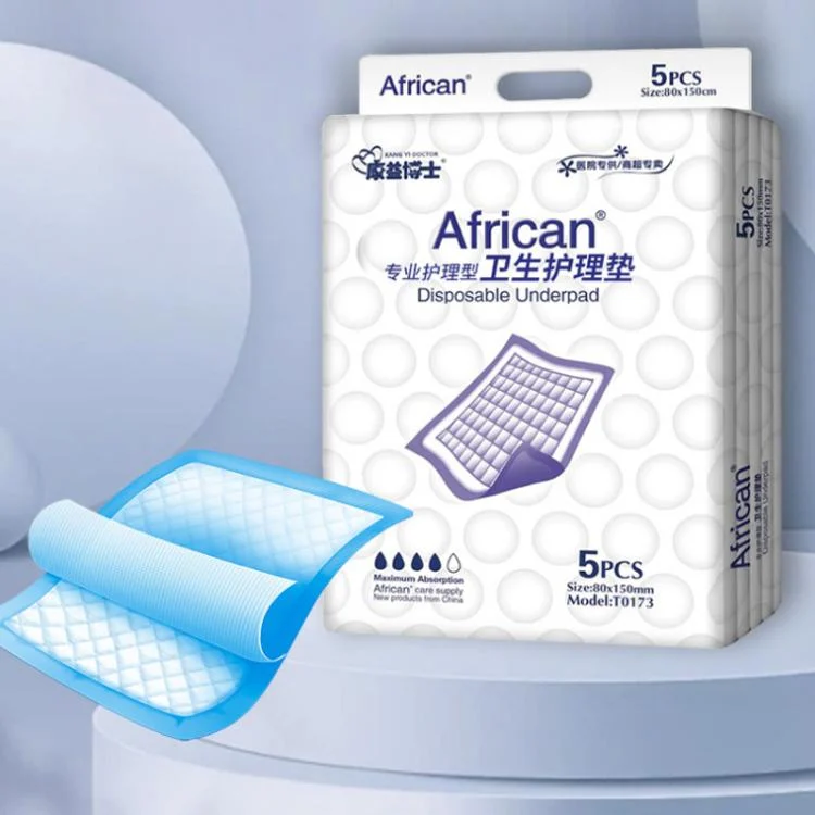 TBD06059632_1.webp KangYi Doctor 80x150cm Disposable Adult Nursing Pad Urine-proof Mattress - Image 2