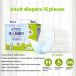 KangYi Doctor 15pcs /Pack 30x70cm Diapers for Elderly Adults - Image 2