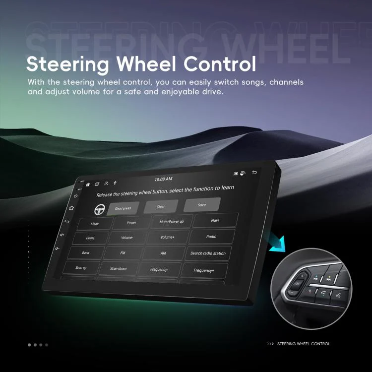 TBD06059697_B10.webp 9 Inch Android 4+64G Dual-Butt Large Screen Car Carplay Built-In DAB Car Central Control Integrated Navigation System - Image 11