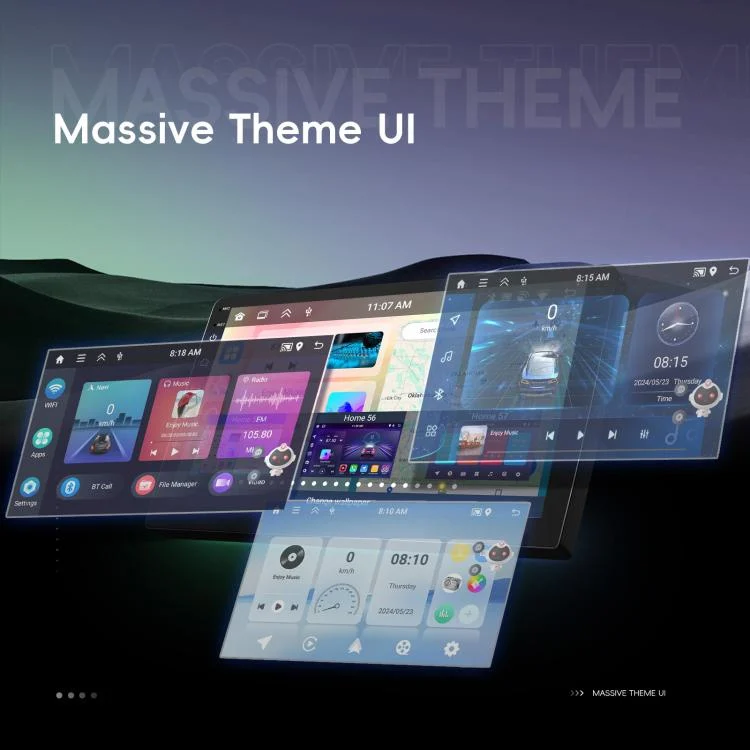 TBD06059697_B11.webp 9 Inch Android 4+64G Dual-Butt Large Screen Car Carplay Built-In DAB Car Central Control Integrated Navigation System - Image 12