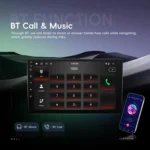 9 Inch Android 4+64G Dual-Butt Large Screen Car Carplay Built-In DAB Car Central Control Integrated Navigation System - Image 13