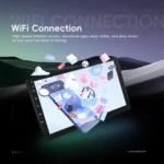 9 Inch Android 4+64G Dual-Butt Large Screen Car Carplay Built-In DAB Car Central Control Integrated Navigation System - Image 14