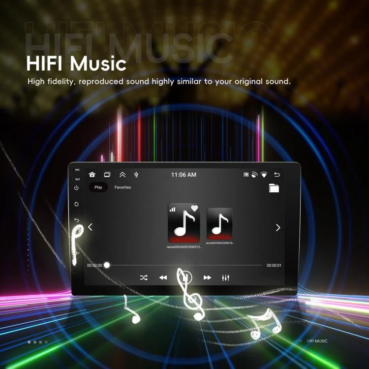 TBD06059697_B2.webp 9 Inch Android 4+64G Dual-Butt Large Screen Car Carplay Built-In DAB Car Central Control Integrated Navigation System - Image 3