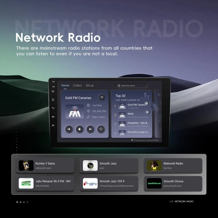 TBD06059697_B3.webp 9 Inch Android 4+64G Dual-Butt Large Screen Car Carplay Built-In DAB Car Central Control Integrated Navigation System - Image 4