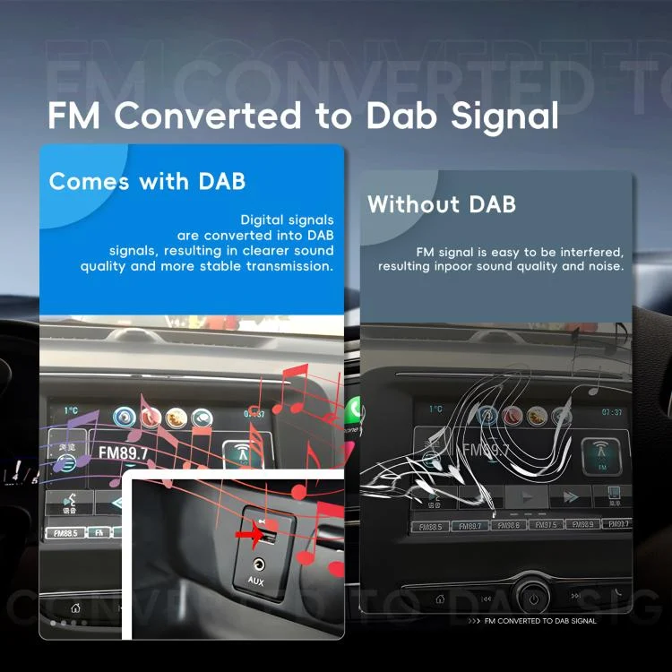 TBD06059697_B5.webp 9 Inch Android 4+64G Dual-Butt Large Screen Car Carplay Built-In DAB Car Central Control Integrated Navigation System - Image 6