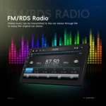 9 Inch Android 4+64G Dual-Butt Large Screen Car Carplay Built-In DAB Car Central Control Integrated Navigation System - Image 7