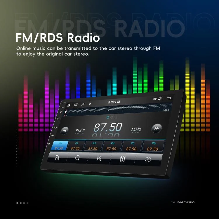 TBD06059697_B6.webp 9 Inch Android 4+64G Dual-Butt Large Screen Car Carplay Built-In DAB Car Central Control Integrated Navigation System - Image 7