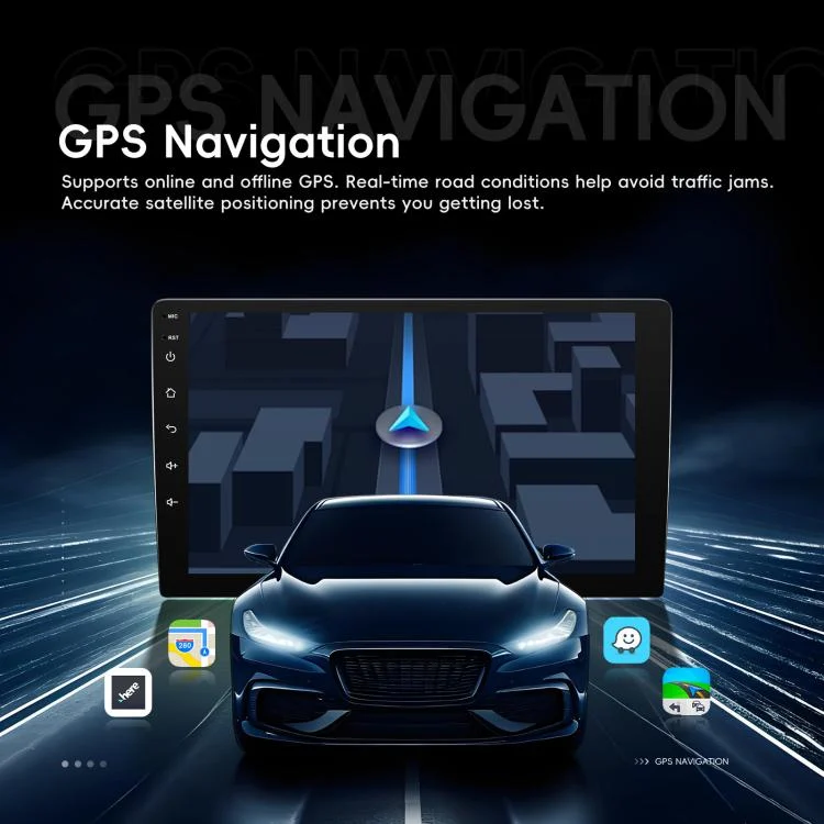 TBD06059697_B8.webp 9 Inch Android 4+64G Dual-Butt Large Screen Car Carplay Built-In DAB Car Central Control Integrated Navigation System - Image 9