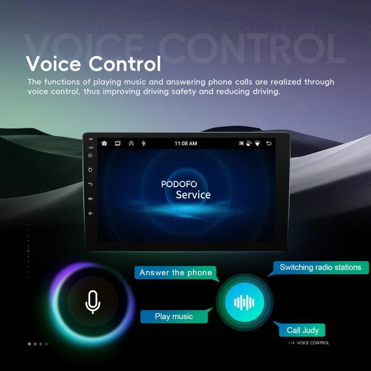 TBD06059697_B9.webp 9 Inch Android 4+64G Dual-Butt Large Screen Car Carplay Built-In DAB Car Central Control Integrated Navigation System - Image 10