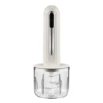 Small Baby Food Processor Kitchen Multifunction Cordless Electrical Meat Grinder