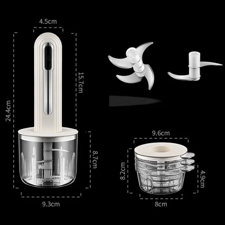 TBD06059720_B1.webp Small Baby Food Processor Kitchen Multifunction Cordless Electrical Meat Grinder - Image 2