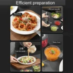 Small Baby Food Processor Kitchen Multifunction Cordless Electrical Meat Grinder - Image 6