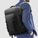 BANGE BG-3055 Men Large Capacity Shoulder Bag Expanded Capacity Business Travel Backpack - Image 2