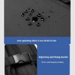 BANGE BG-3055 Men Large Capacity Shoulder Bag Expanded Capacity Business Travel Backpack - Image 12