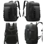 BANGE BG-3055 Men Large Capacity Shoulder Bag Expanded Capacity Business Travel Backpack - Image 3