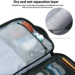 BANGE BG-3055 Men Large Capacity Shoulder Bag Expanded Capacity Business Travel Backpack - Image 8