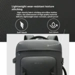BANGE BG-3055 Men Large Capacity Shoulder Bag Expanded Capacity Business Travel Backpack - Image 10