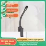 Portable Book Clip Lamp Dormitory Eye Protector Table Lamp Bedroom Night Lights - Image 4