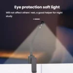 Portable Book Clip Lamp Dormitory Eye Protector Table Lamp Bedroom Night Lights - Image 7