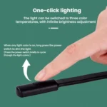 Portable Book Clip Lamp Dormitory Eye Protector Table Lamp Bedroom Night Lights - Image 8