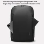 BANGE BG-3057 Large Capacity Men Business Work Lightweight Computer Backpack - Image 4