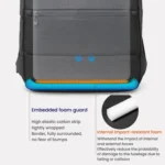 BANGE BG-3057 Large Capacity Men Business Work Lightweight Computer Backpack - Image 5