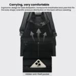 BANGE BG-3065 Business Workplace Shoulder Bag Large Capacity Computer Men Bag - Image 11