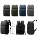 BANGE BG-3065 Business Workplace Shoulder Bag Large Capacity Computer Men Bag - Image 3