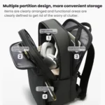 BANGE BG-3065 Business Workplace Shoulder Bag Large Capacity Computer Men Bag - Image 4