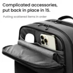 BANGE BG-3065 Business Workplace Shoulder Bag Large Capacity Computer Men Bag - Image 6