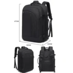 BANGE BG-1916 Men Backpack Large Capacity Shoulder Computer Bag - Image 11