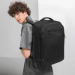 BANGE BG-1916 Men Backpack Large Capacity Shoulder Computer Bag - Image 3