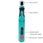 Mini USB Charging 3-speed Electric Grinder Carving Pen DIY Painting Cutting Drilling Micro Electric Drill - Image 3