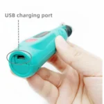 Mini USB Charging 3-speed Electric Grinder Carving Pen DIY Painting Cutting Drilling Micro Electric Drill - Image 6