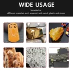 Mini USB Charging 3-speed Electric Grinder Carving Pen DIY Painting Cutting Drilling Micro Electric Drill - Image 7