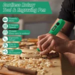 5-speed Mini Electric Grinder Micro Drill Metal Glass Ceramic Grinding Carving Cutting And Polishing Tools - Image 9