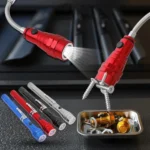 170mm-565mm 3LEDs Light Bendable Telescopic Multifunctional Picker Auto Repair Screw Tool - Image 5
