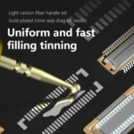 3 In 1 Cell Phone Repair Soldering Pin Set Inline Holder Soldering Solderer Tinning Pen - Image 5