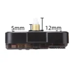 Cross Stitch Framed Quartz Clock Movement Living Room Wall Clock DIY Movement Replacement Parts - Image 2