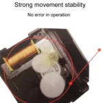 Cross Stitch Framed Quartz Clock Movement Living Room Wall Clock DIY Movement Replacement Parts - Image 3