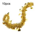 Heart-shaped Ribbon Party Supplies Birthday Christmas Wedding Room Decoration Strips Garlands