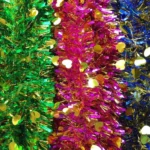 Heart-shaped Ribbon Party Supplies Birthday Christmas Wedding Room Decoration Strips Garlands - Image 4